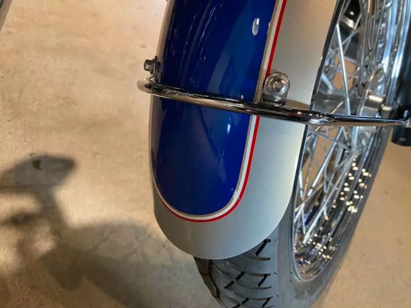 2002 Triumph Bonneville photo 5