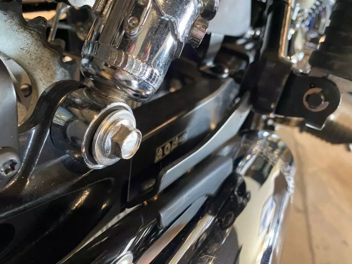 2002 Triumph Bonneville photo 11