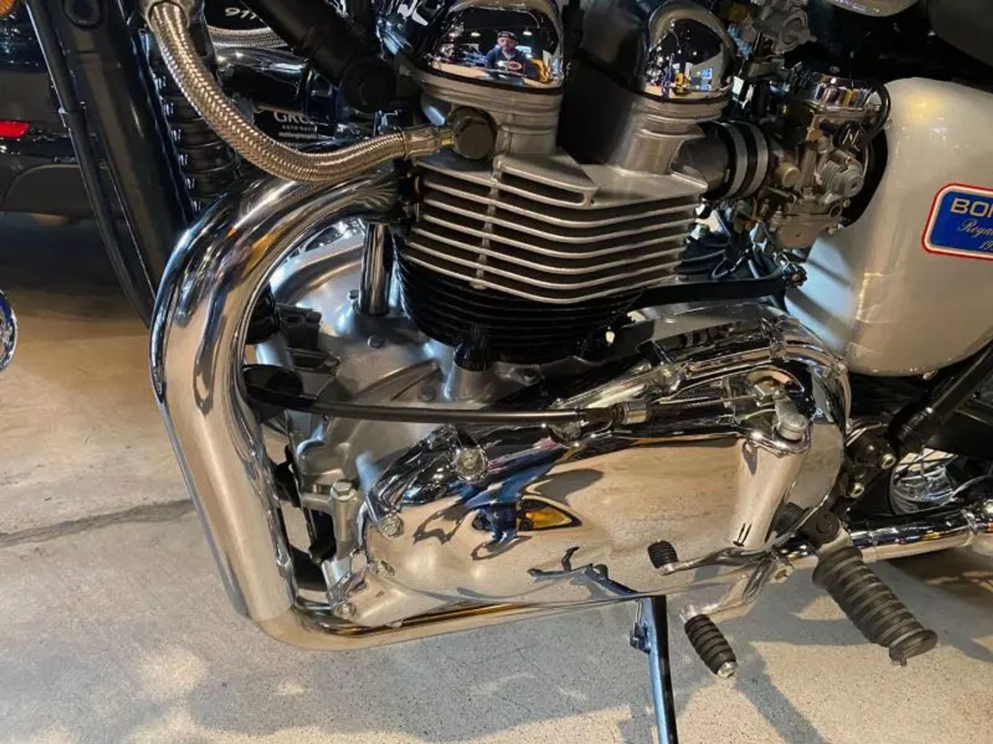 2002 Triumph Bonneville photo 25