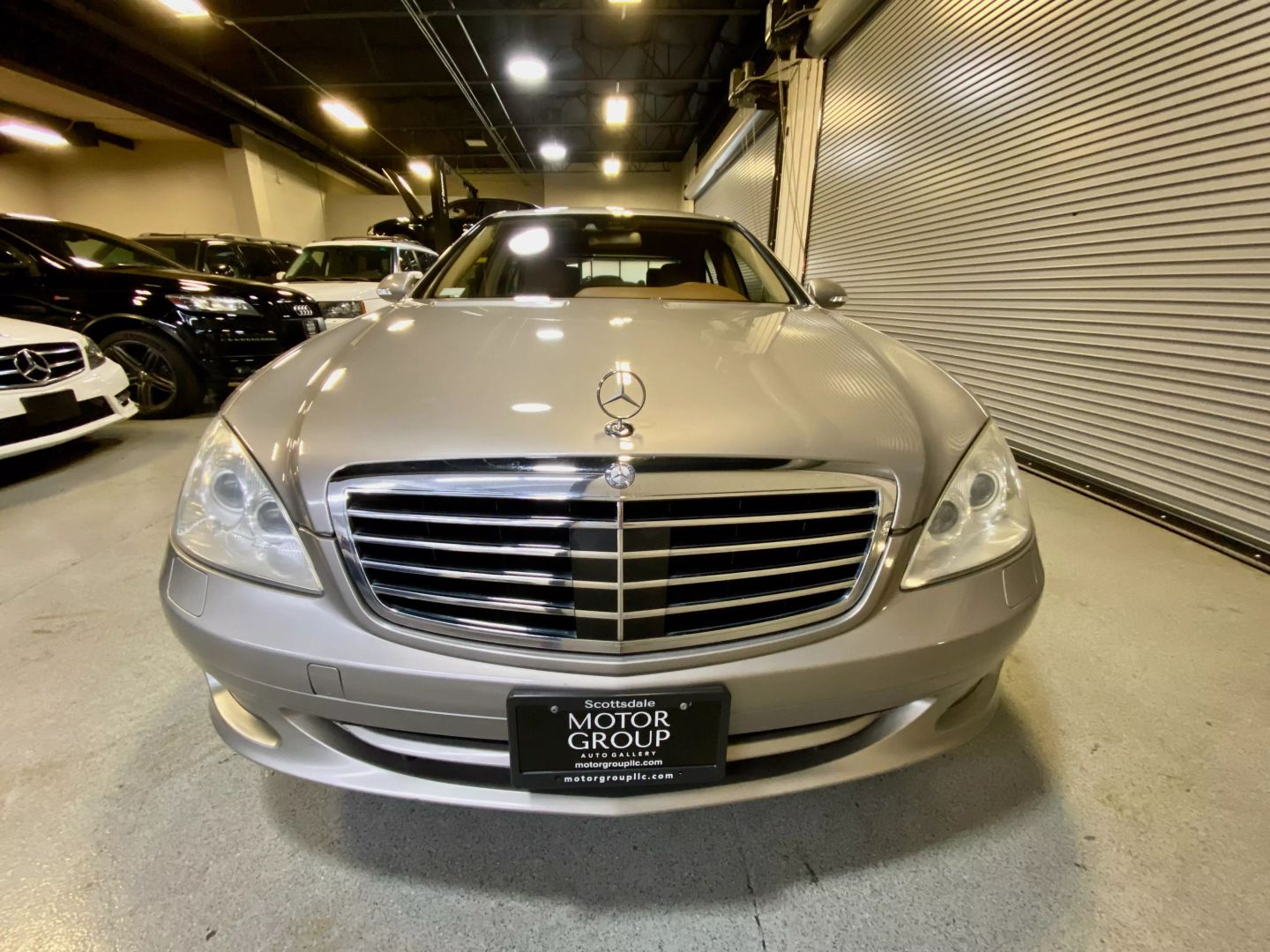 2007 Mercedes Benz S 550 photo 3