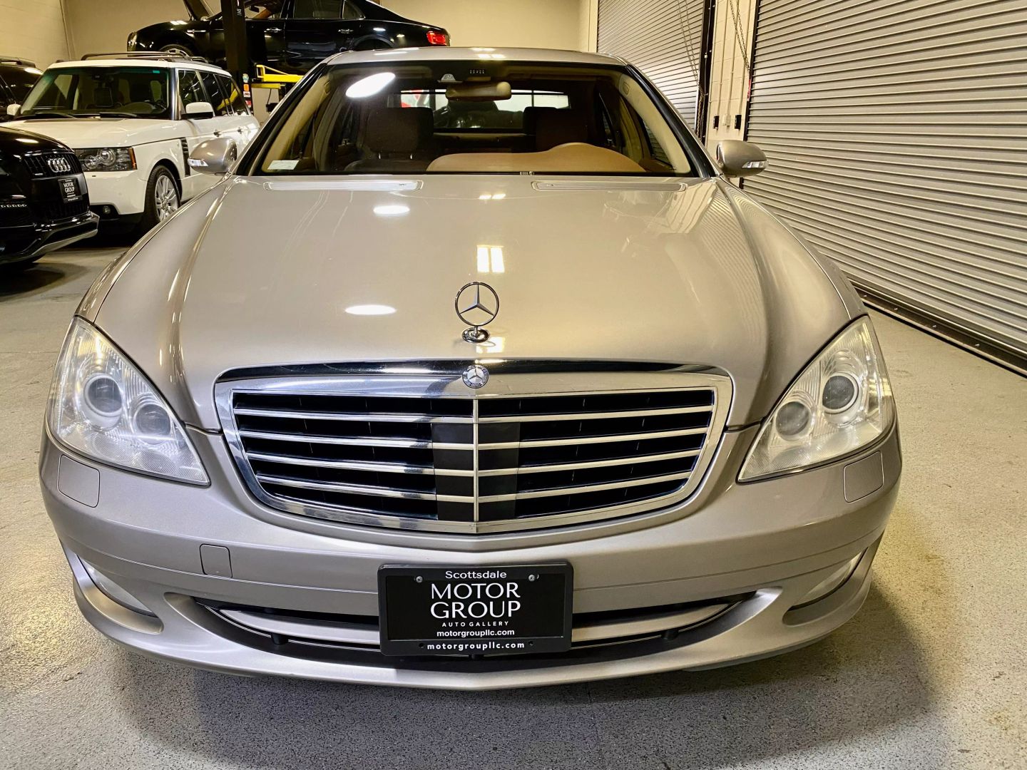 2007 Mercedes Benz S 550 photo 4