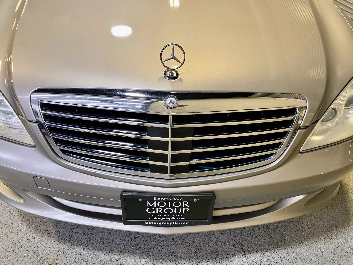 2007 Mercedes Benz S 550 photo 5