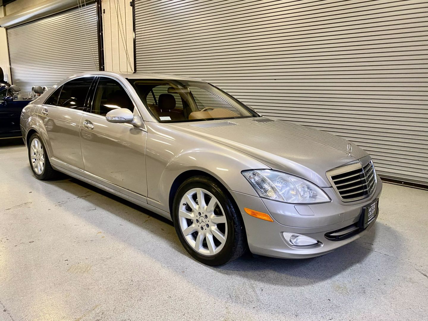 2007 Mercedes Benz S 550 photo 6