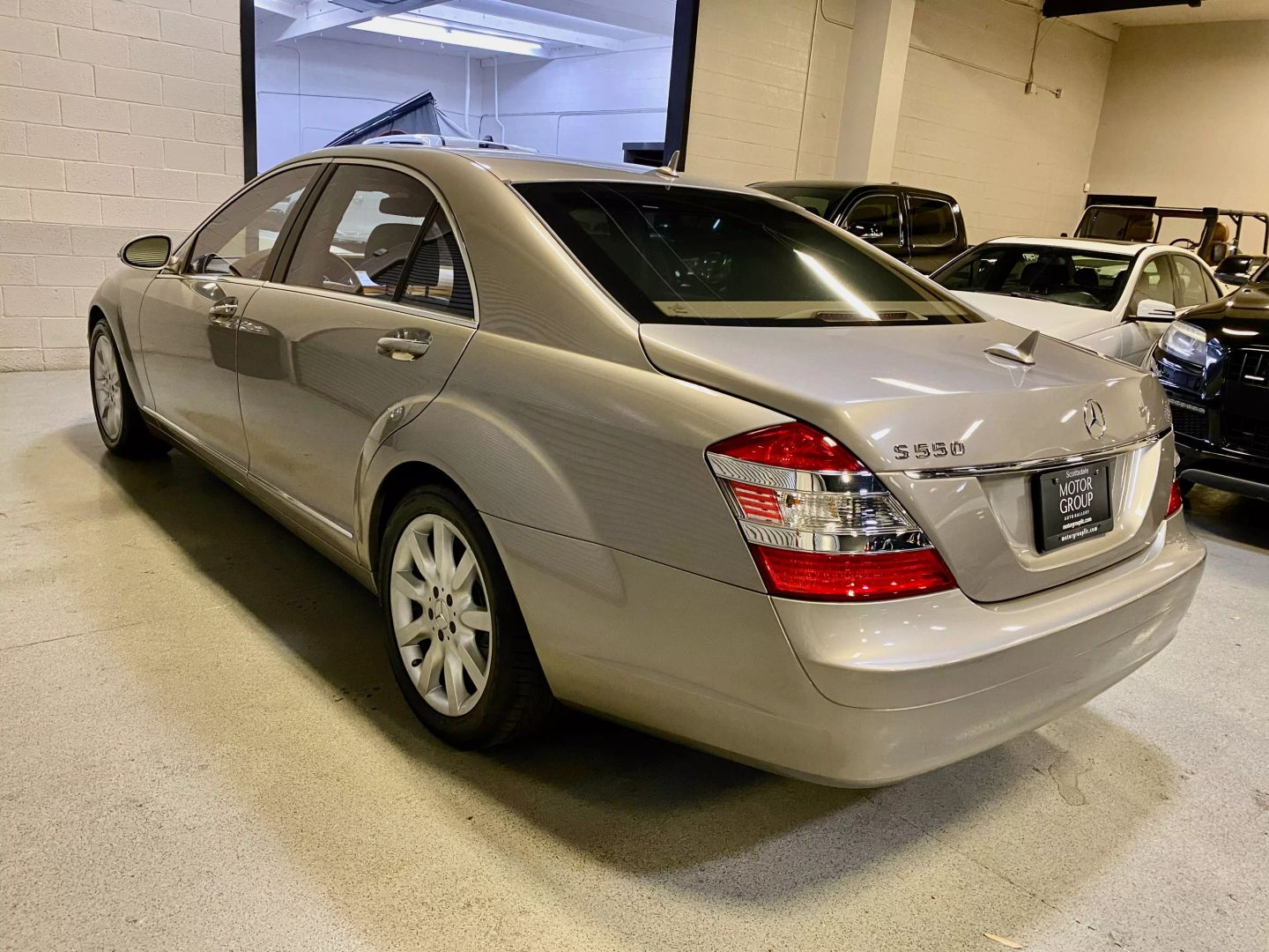 2007 Mercedes Benz S 550 photo 8