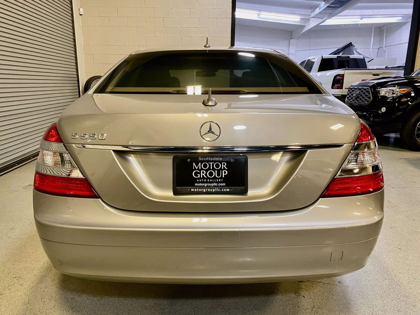 2007 Mercedes Benz S 550 photo 10
