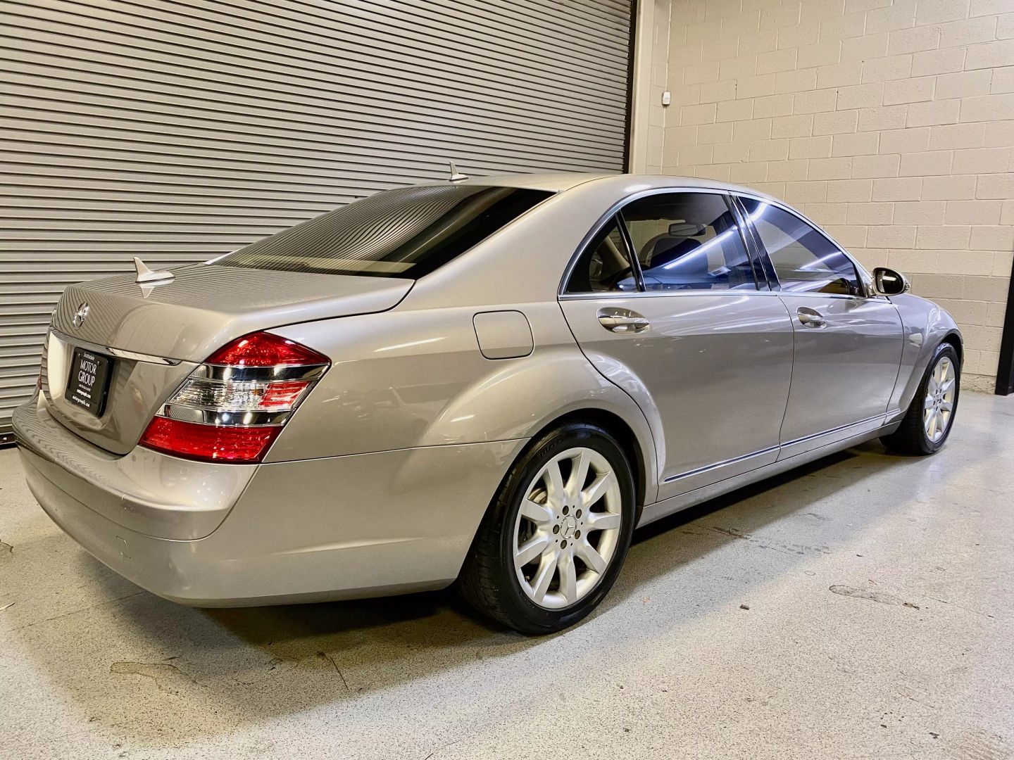 2007 Mercedes Benz S 550 photo 11
