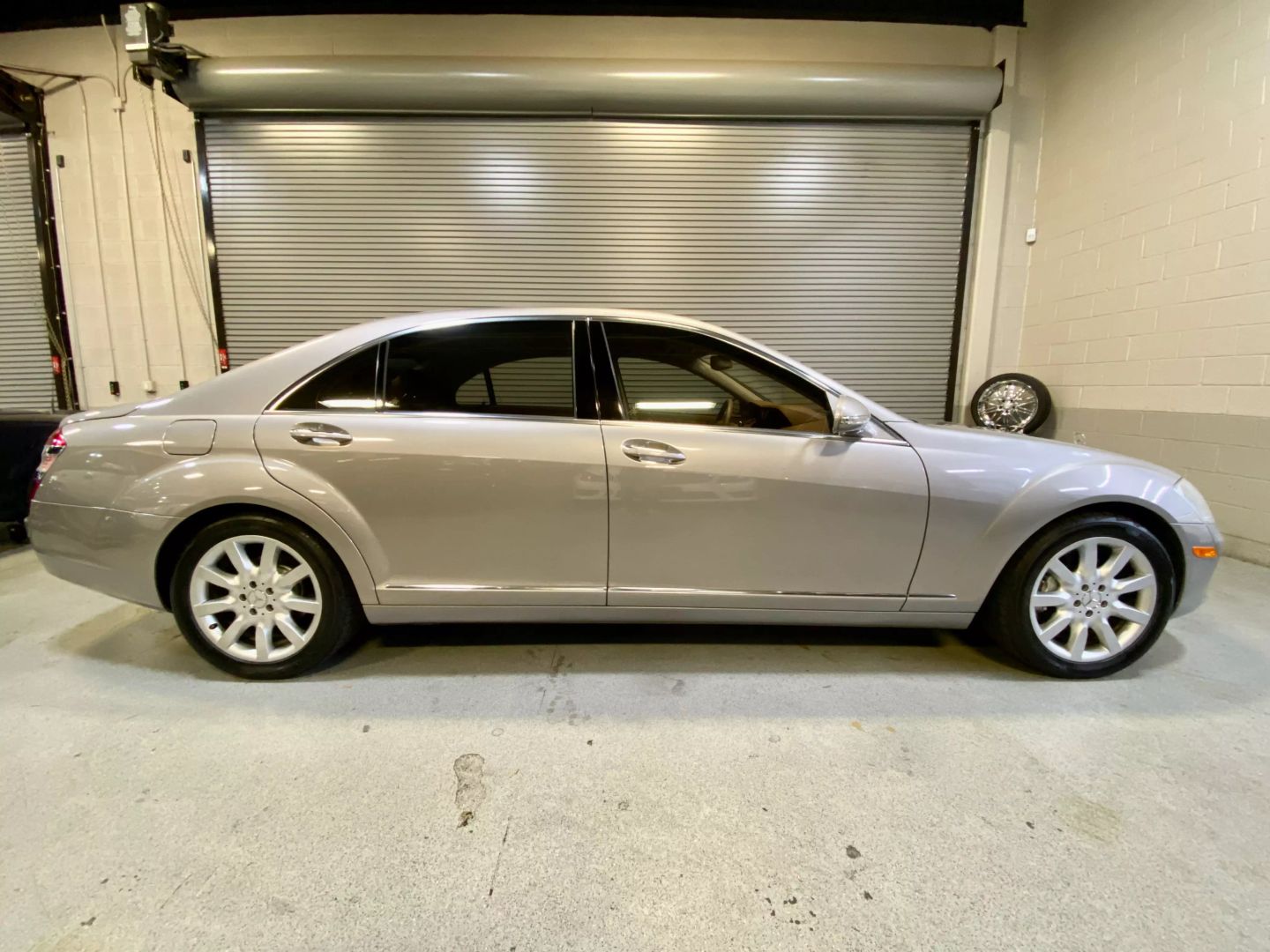 2007 Mercedes Benz S 550 photo 12