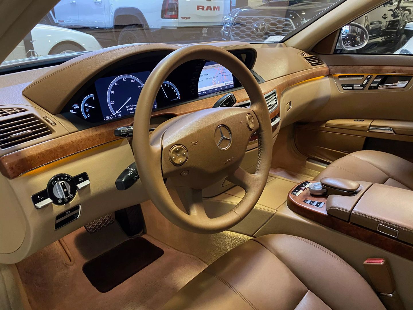 2007 Mercedes Benz S 550 photo 15