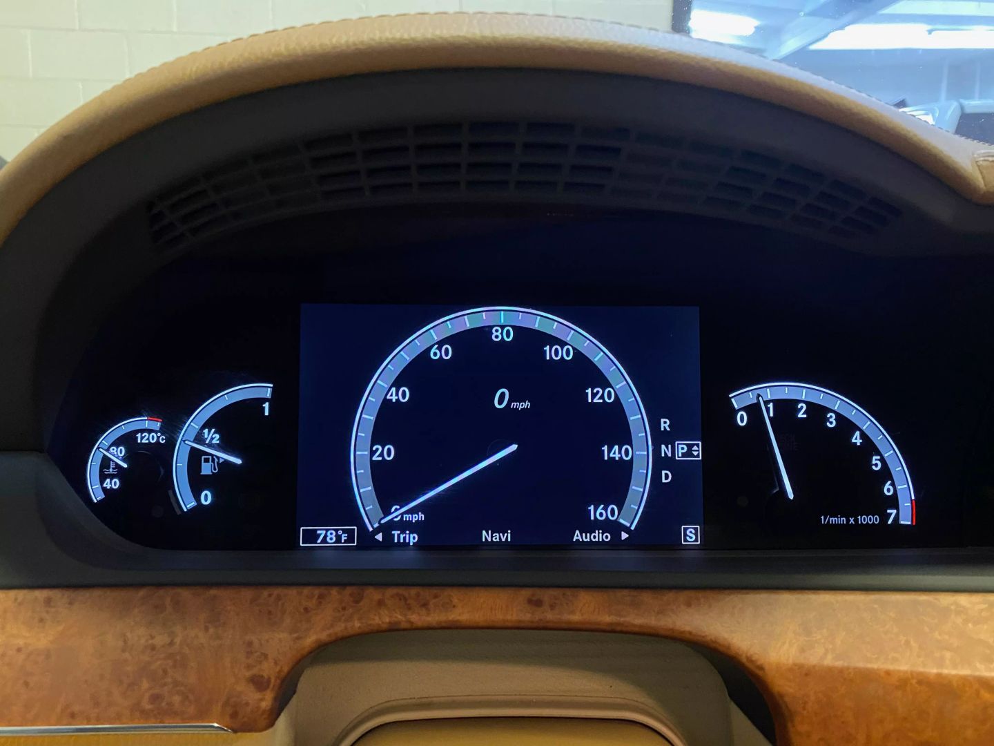 2007 Mercedes Benz S 550 photo 18