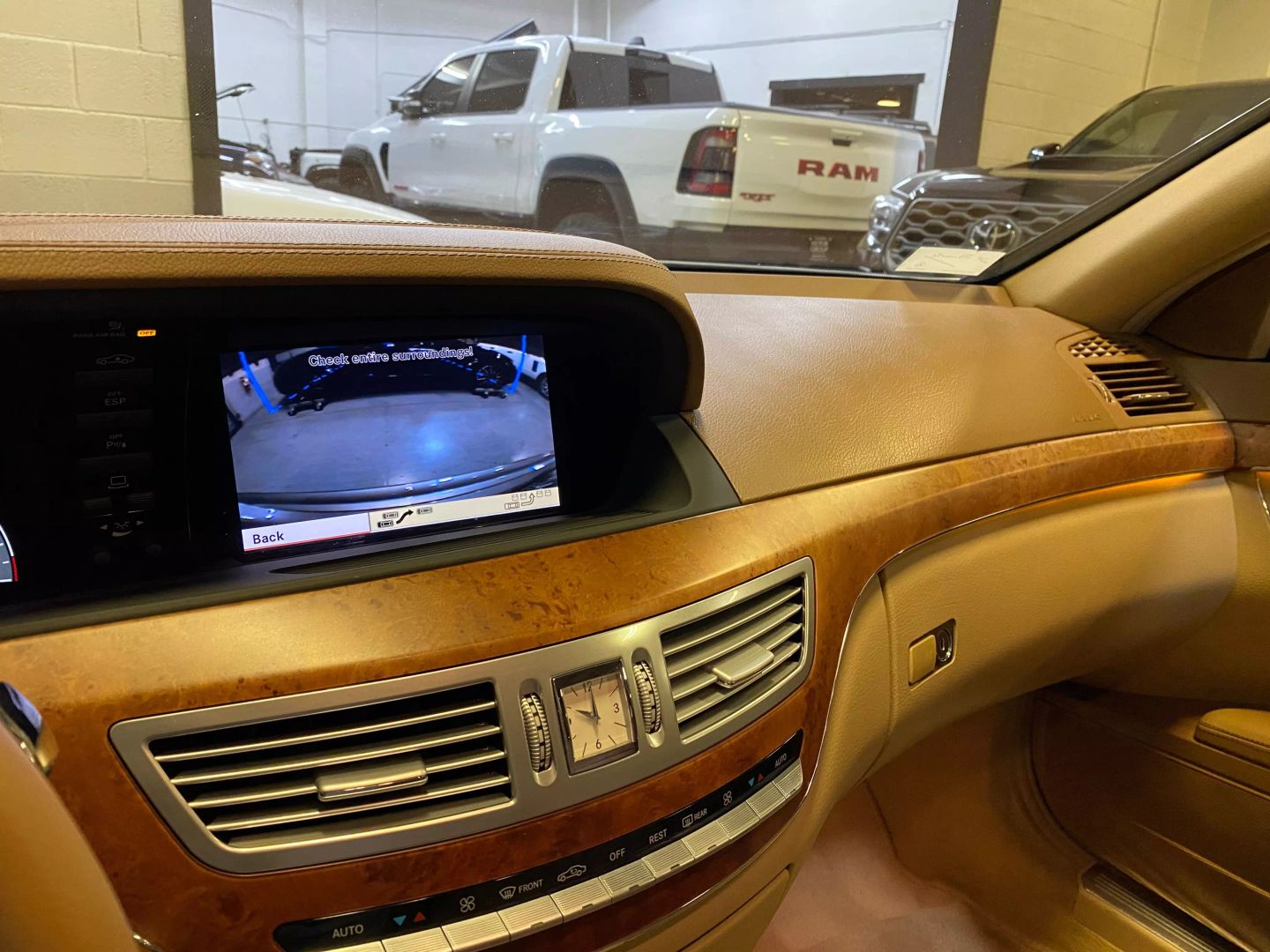 2007 Mercedes Benz S 550 photo 19