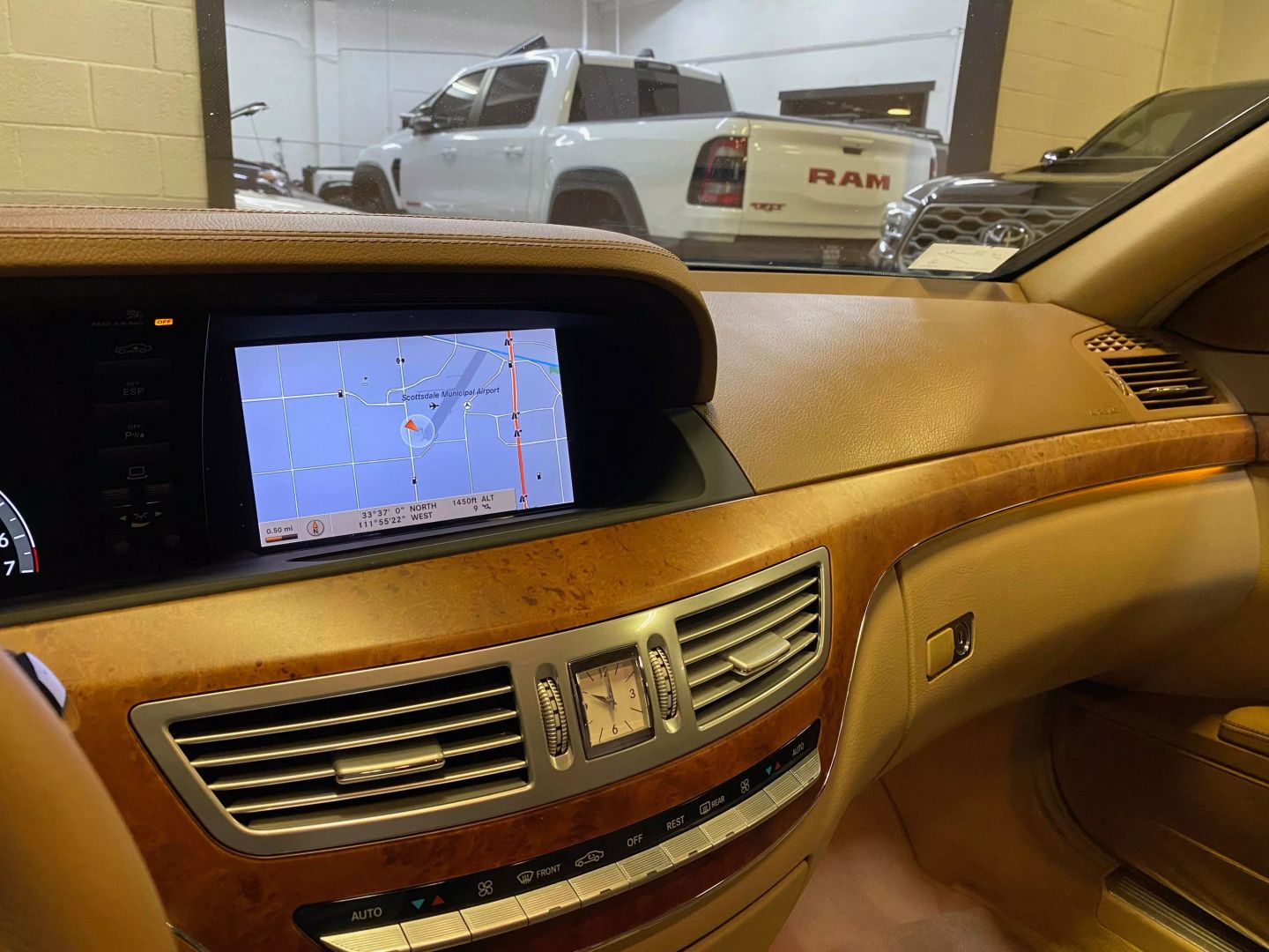 2007 Mercedes Benz S 550 photo 20
