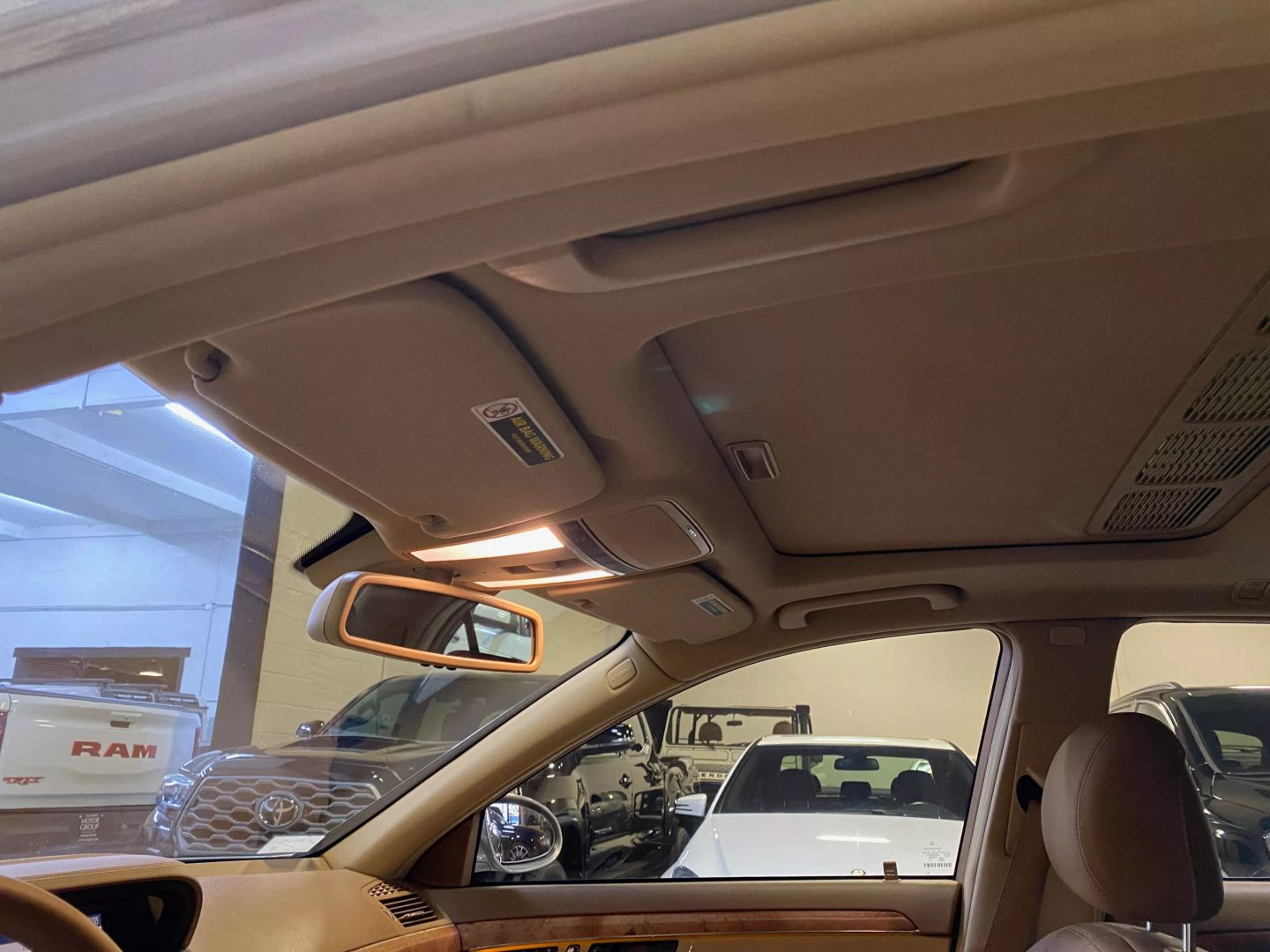 2007 Mercedes Benz S 550 photo 29