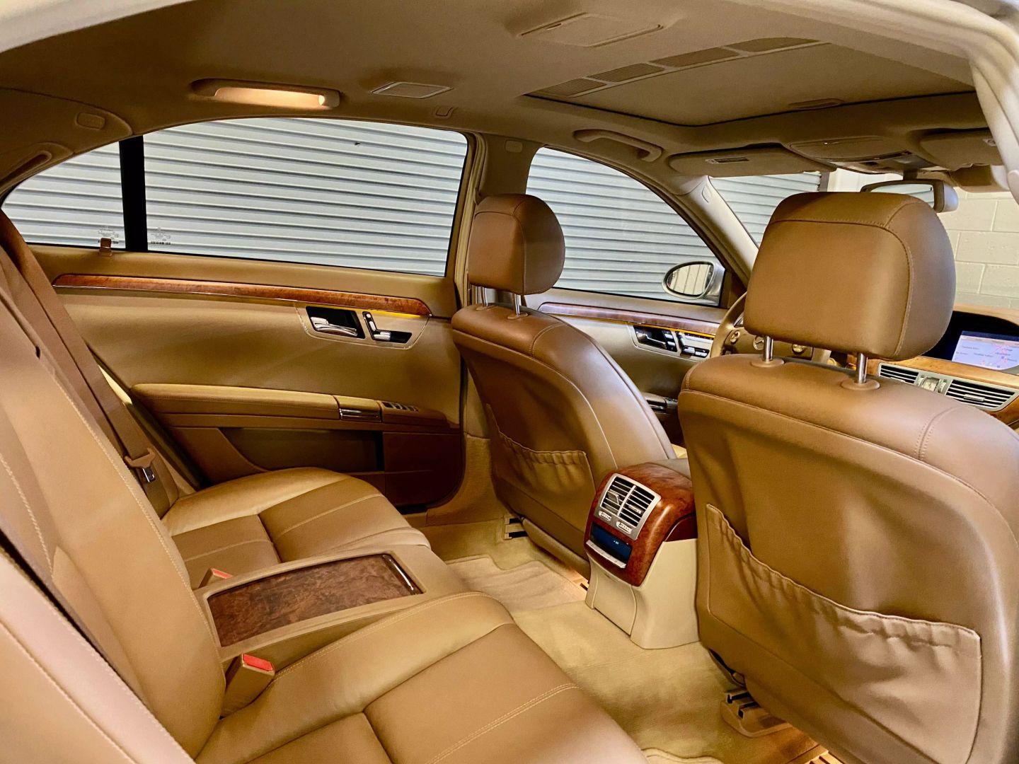 2007 Mercedes Benz S 550 photo 42