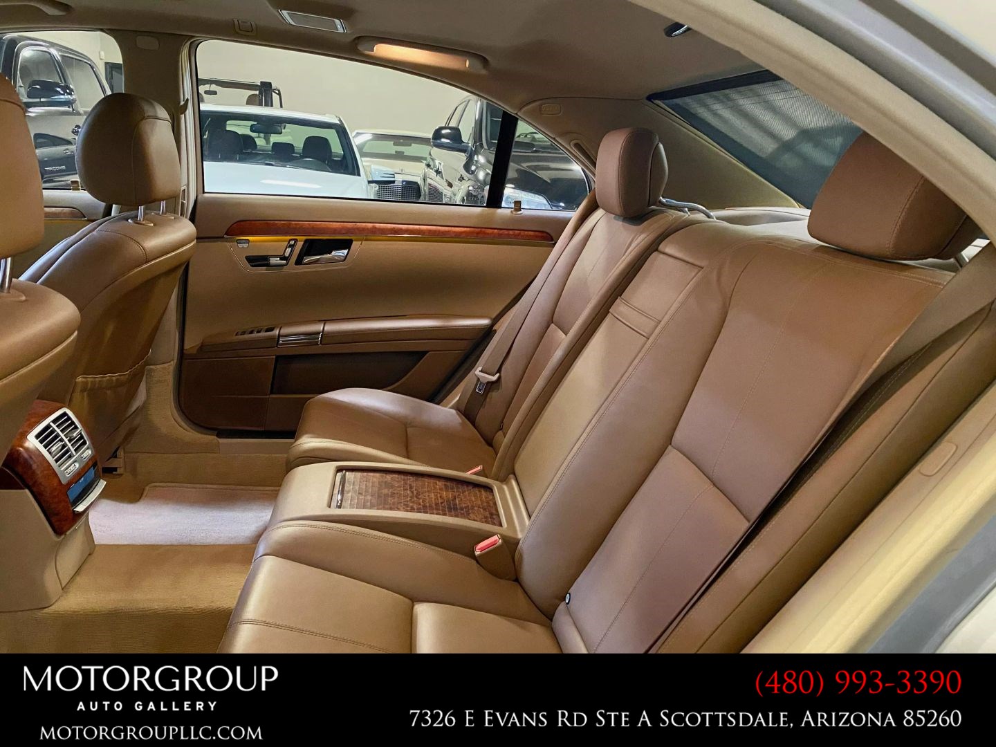 2007 Mercedes Benz S 550 photo 45