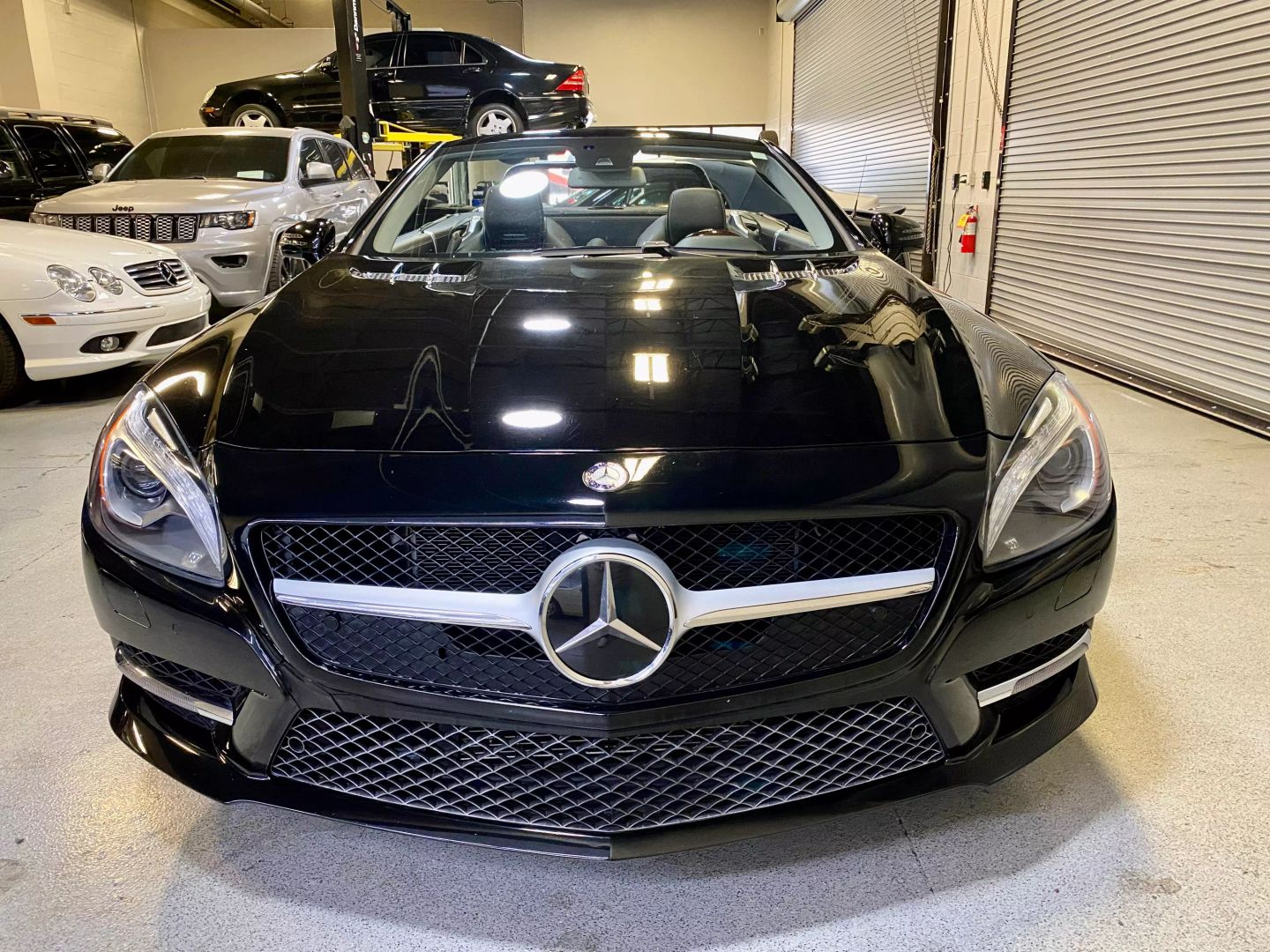 2013 Mercedes Benz SL 550 photo 5