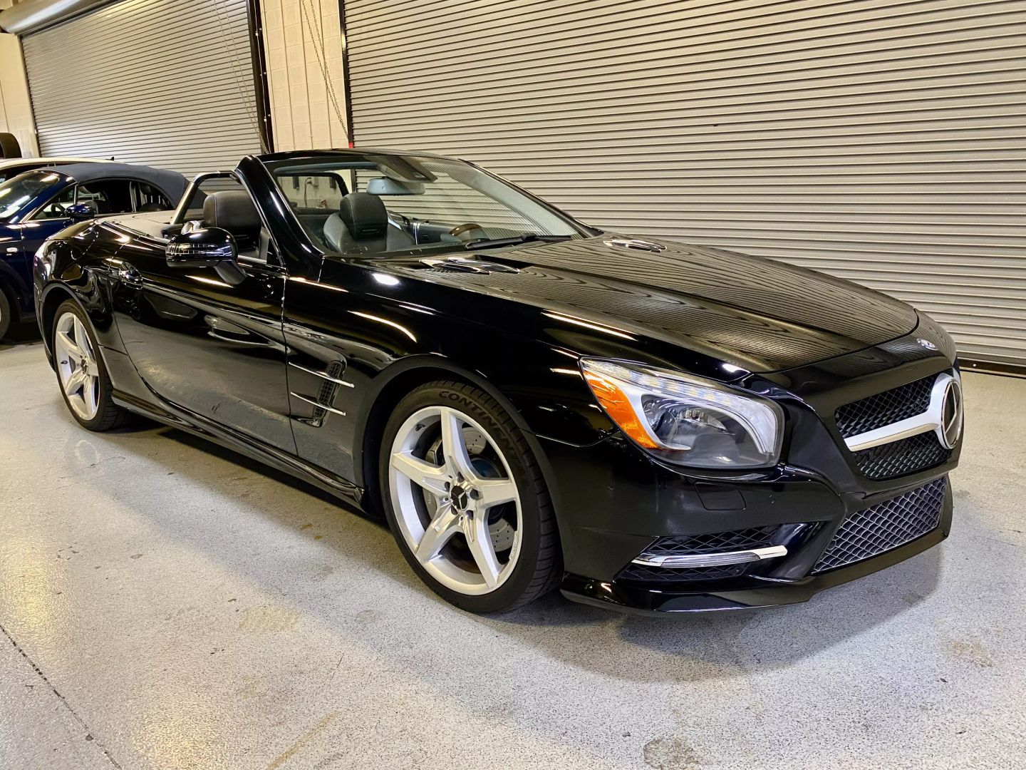 2013 Mercedes Benz SL 550 photo 6
