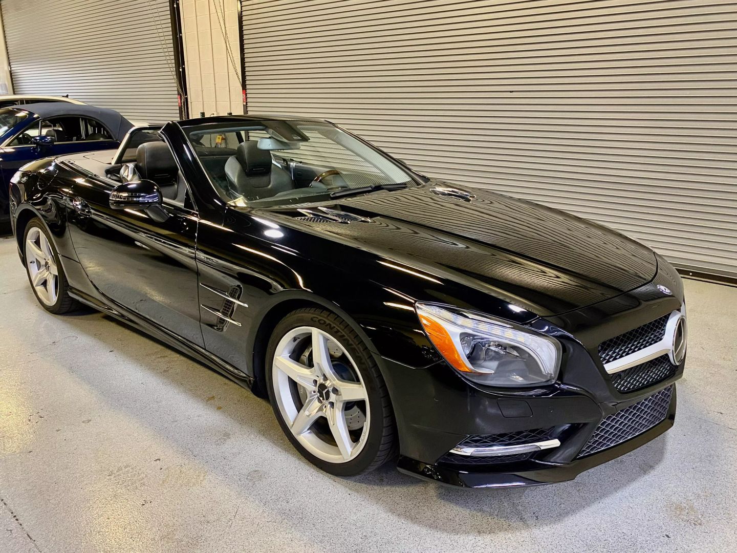 2013 Mercedes Benz SL 550 photo 7
