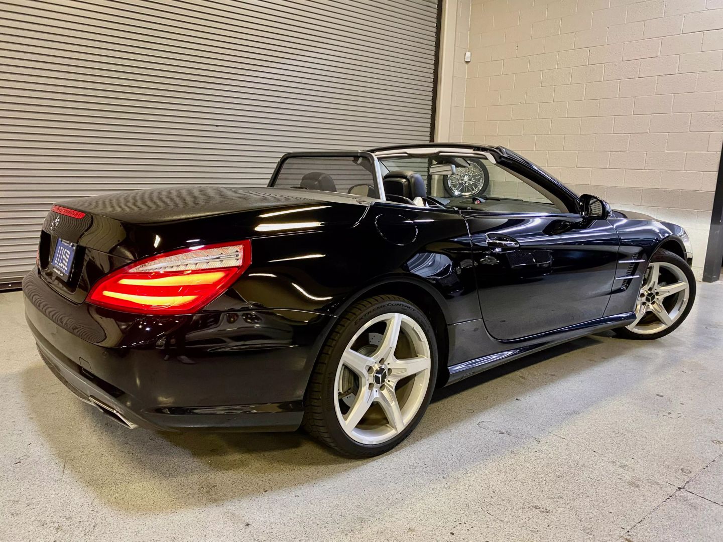 2013 Mercedes Benz SL 550 photo 9