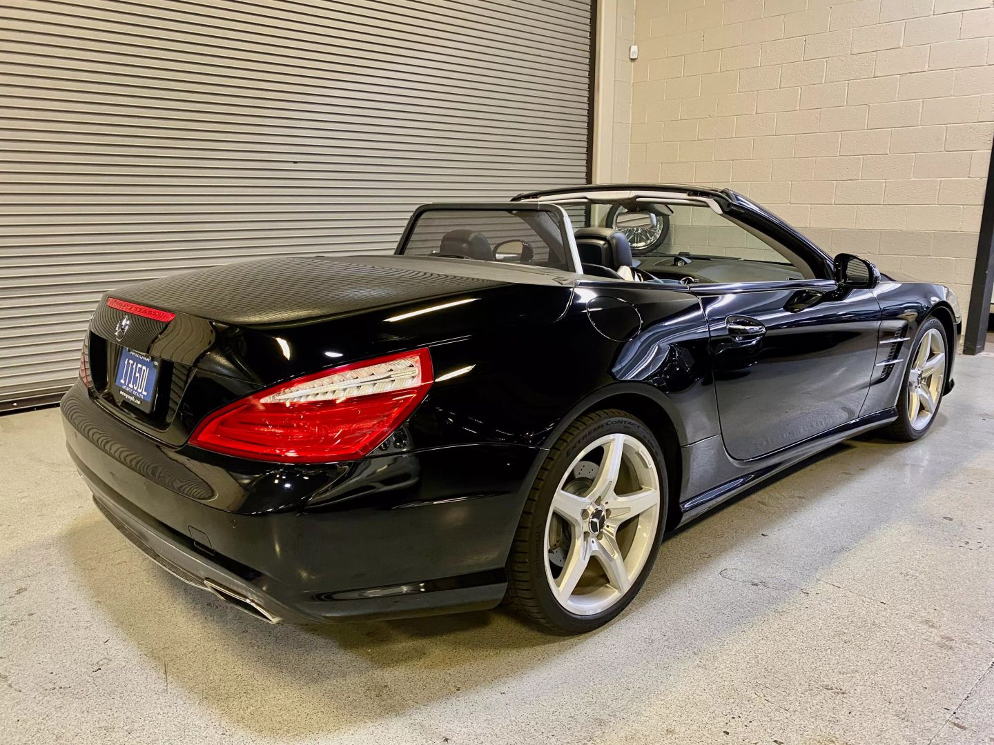 2013 Mercedes Benz SL 550 photo 10