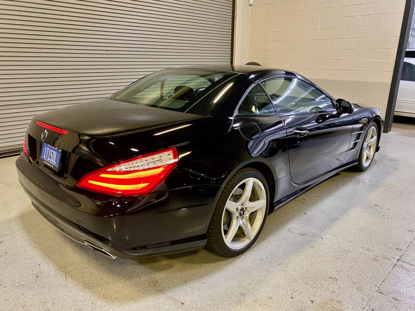 2013 Mercedes Benz SL 550 photo 13