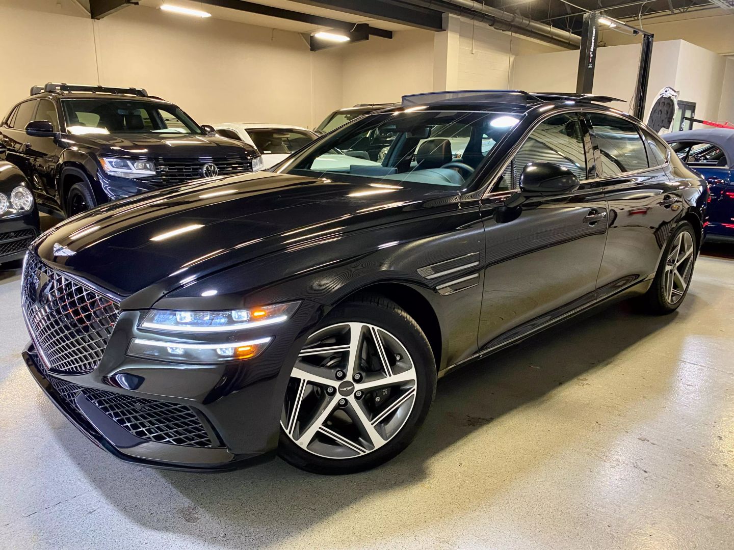 2024 Genesis G80 3.5T Sport AWD photo 2