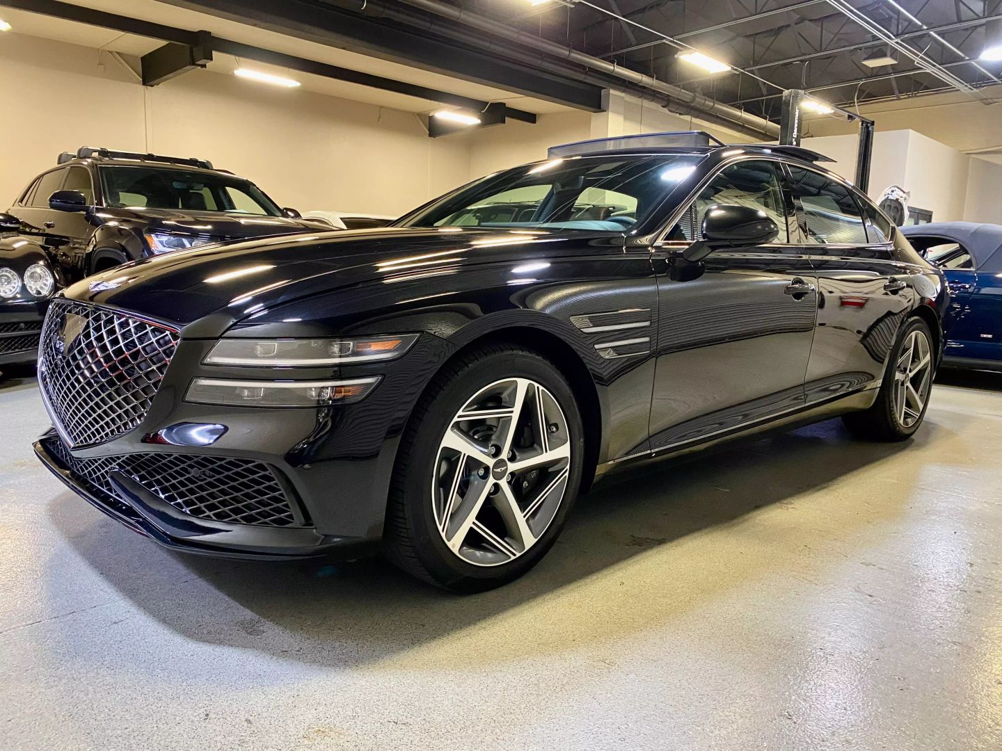 2024 Genesis G80 3.5T Sport AWD photo 3