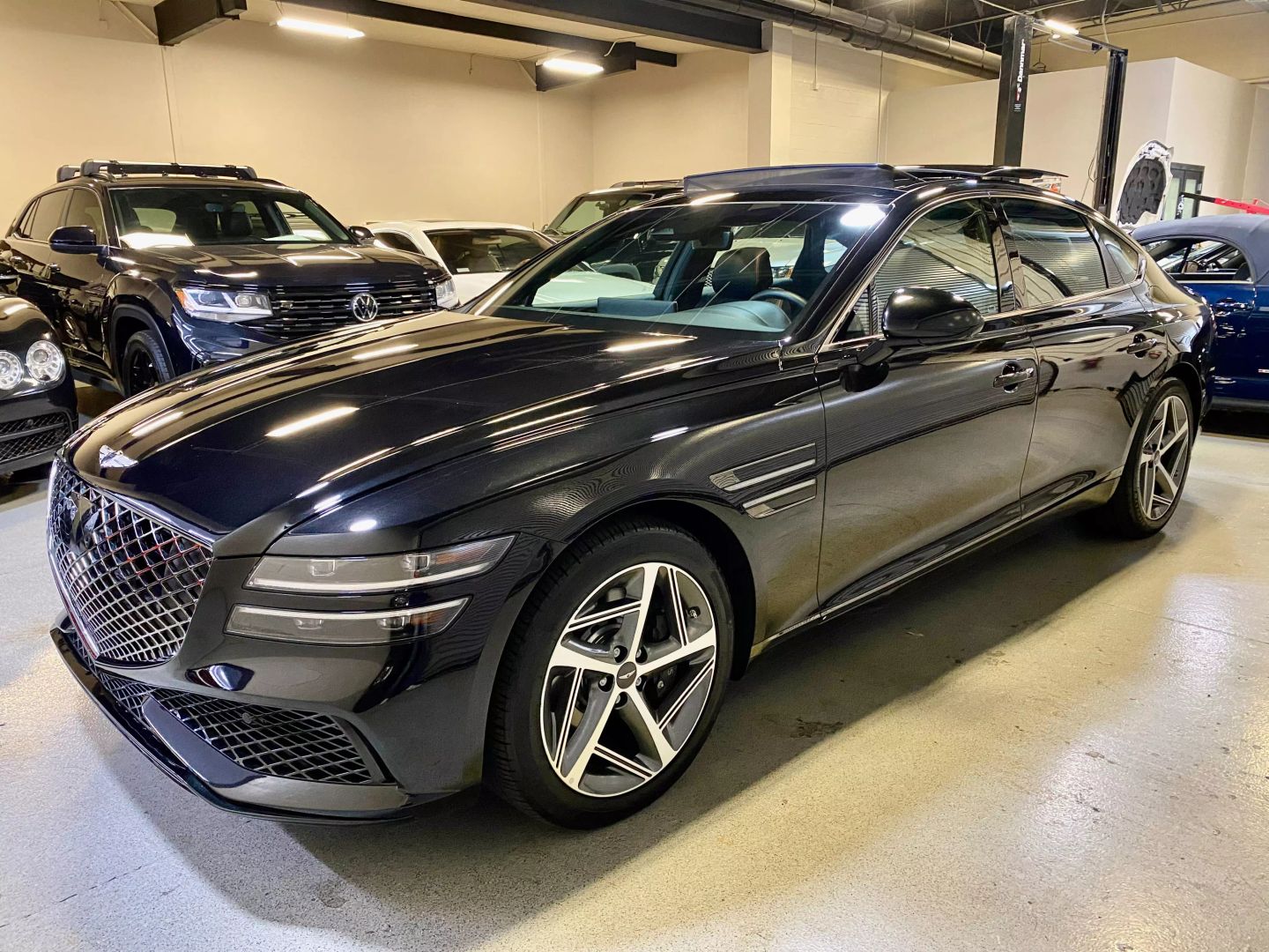 2024 Genesis G80 3.5T Sport AWD photo 4