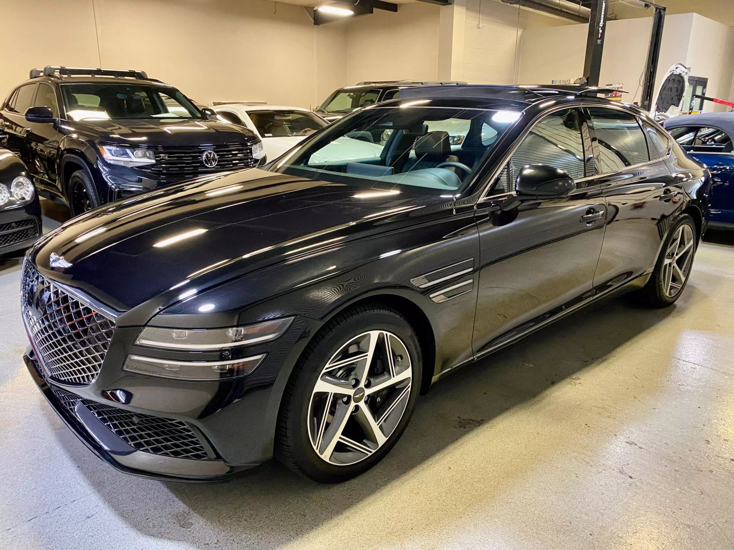 2024 Genesis G80 3.5T Sport AWD photo 5
