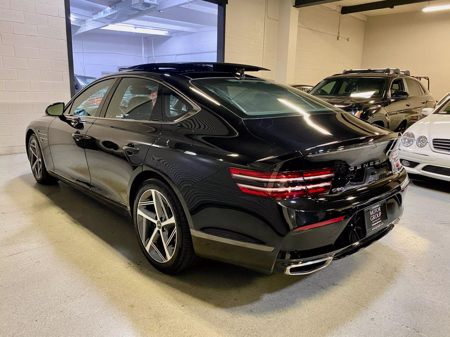 2024 Genesis G80 3.5T Sport AWD photo 9