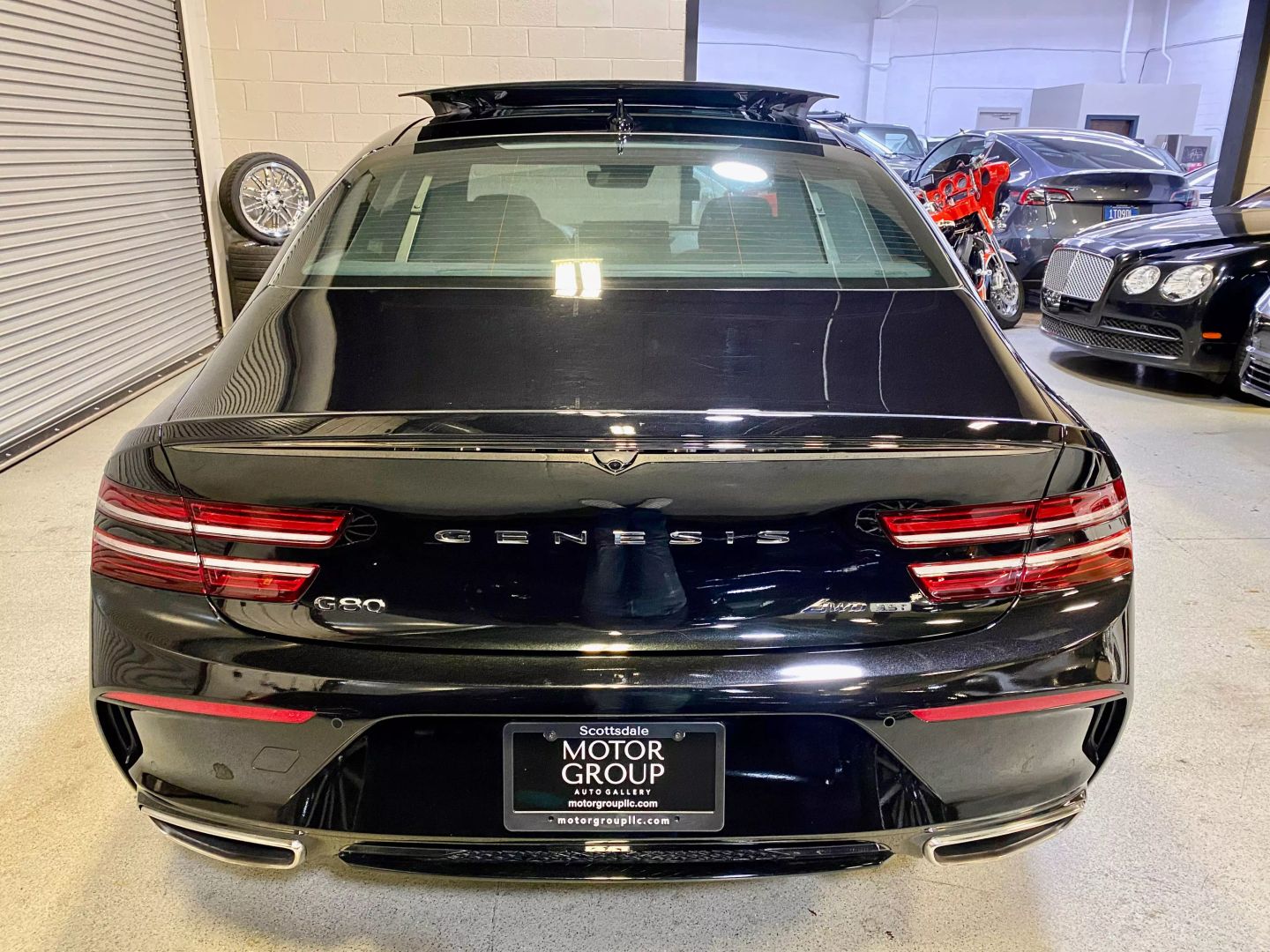 2024 Genesis G80 3.5T Sport AWD photo 10