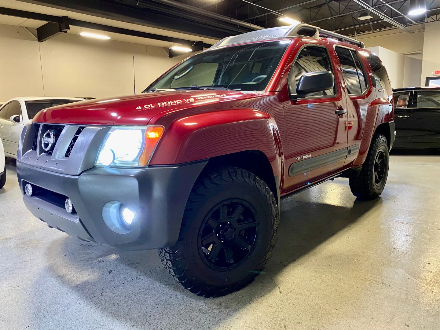 2005 Nissan Xterra photo 2