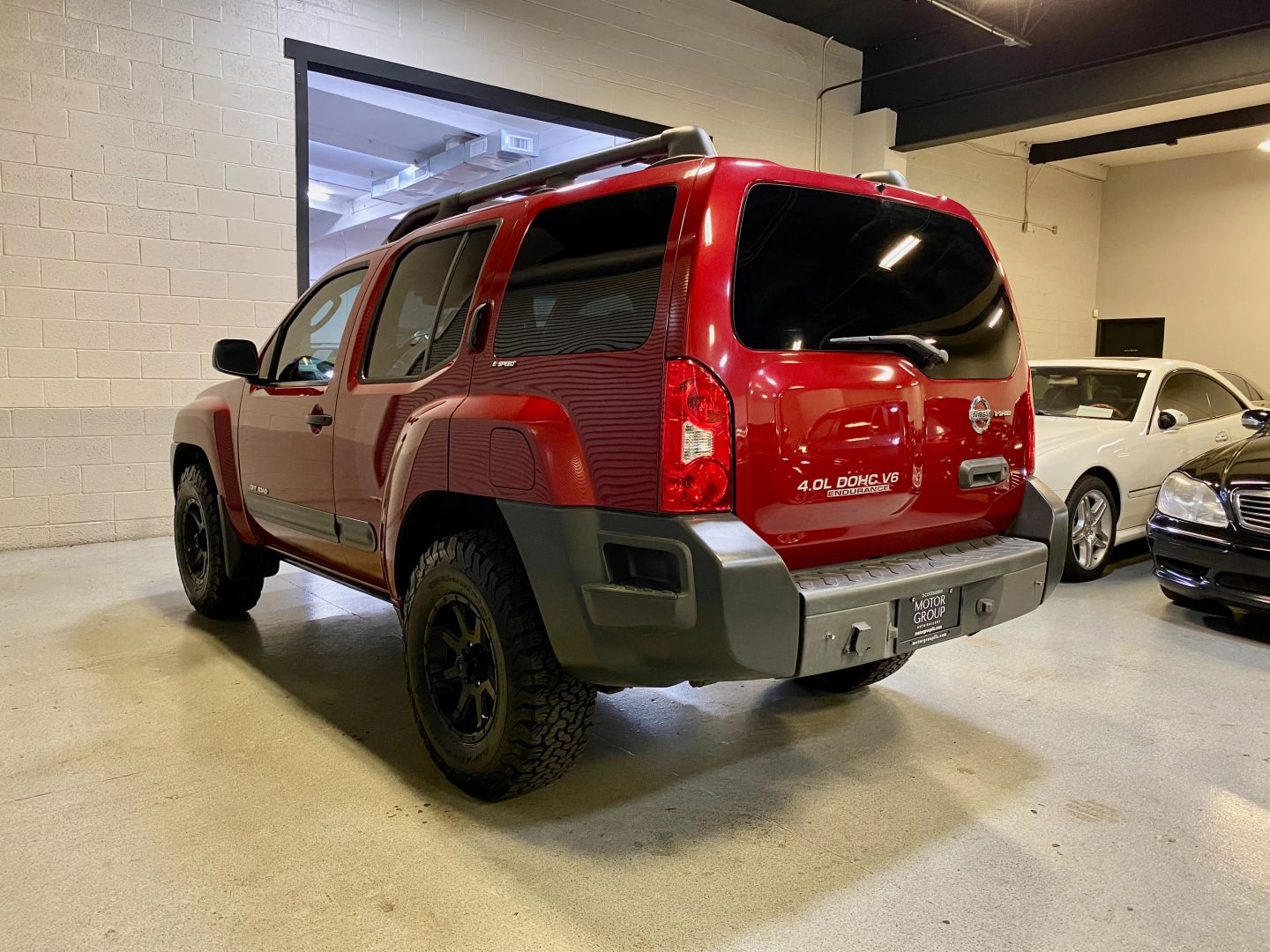 2005 Nissan Xterra photo 8