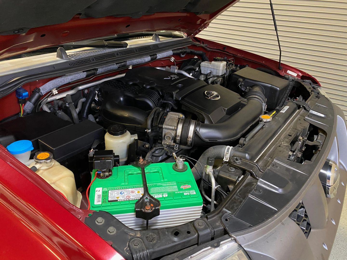 2005 Nissan Xterra photo 39