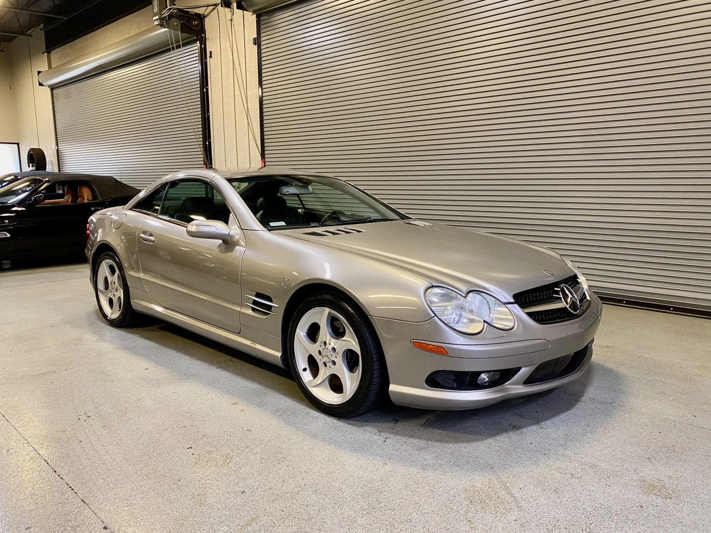2005 Mercedes Benz SL 500 photo 5