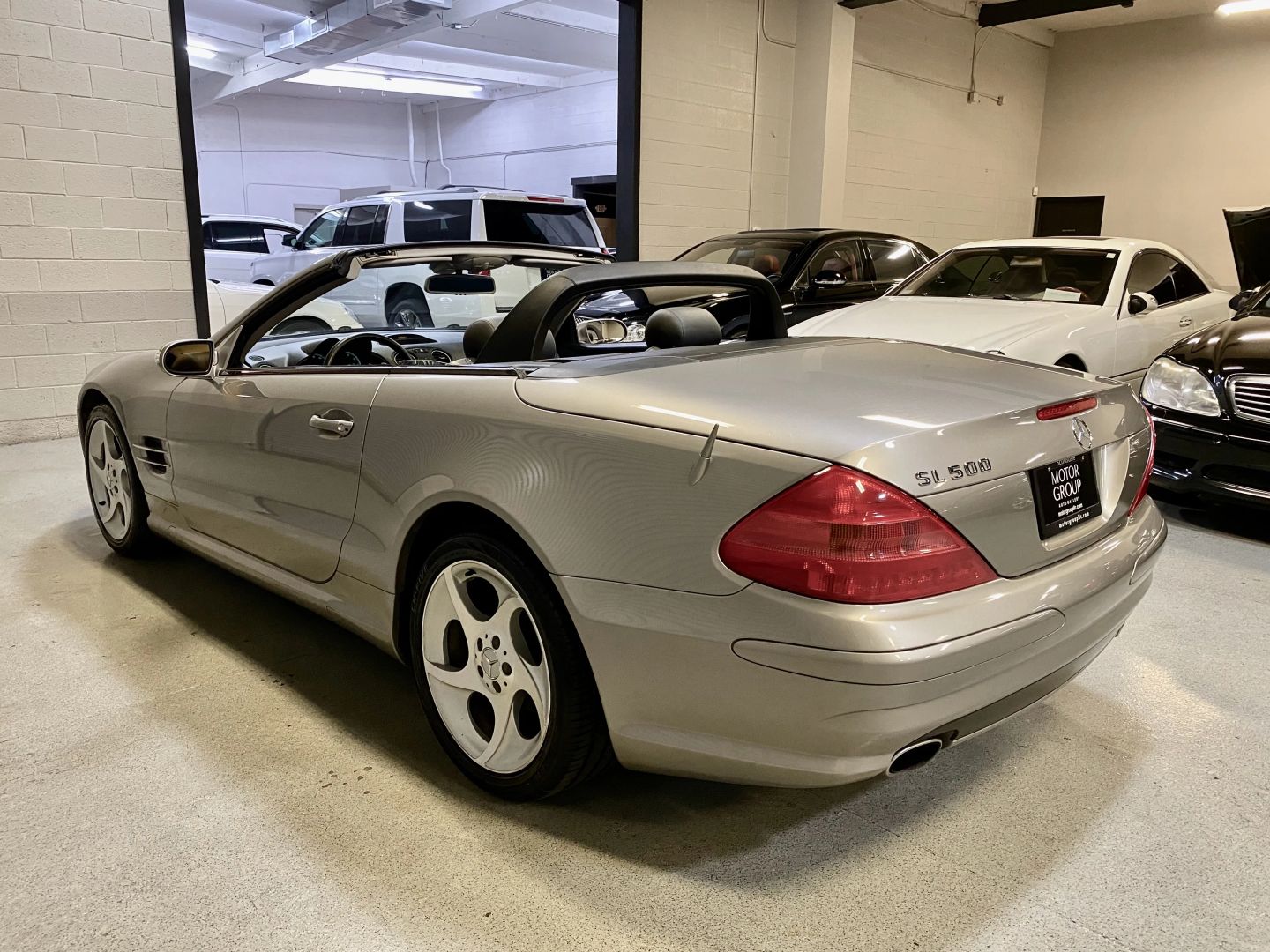 2005 Mercedes Benz SL 500 photo 7