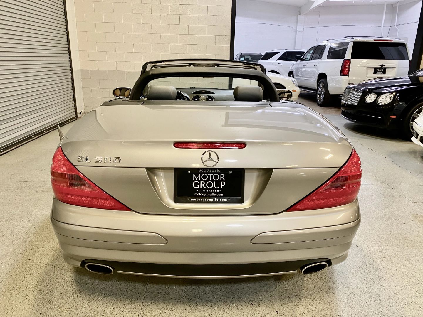 2005 Mercedes Benz SL 500 photo 8