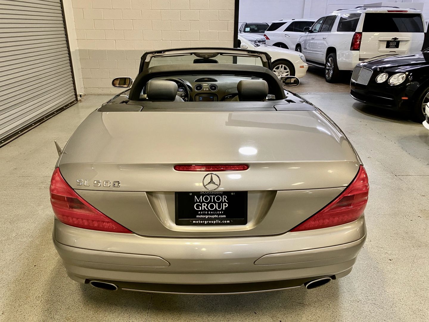2005 Mercedes Benz SL 500 photo 9