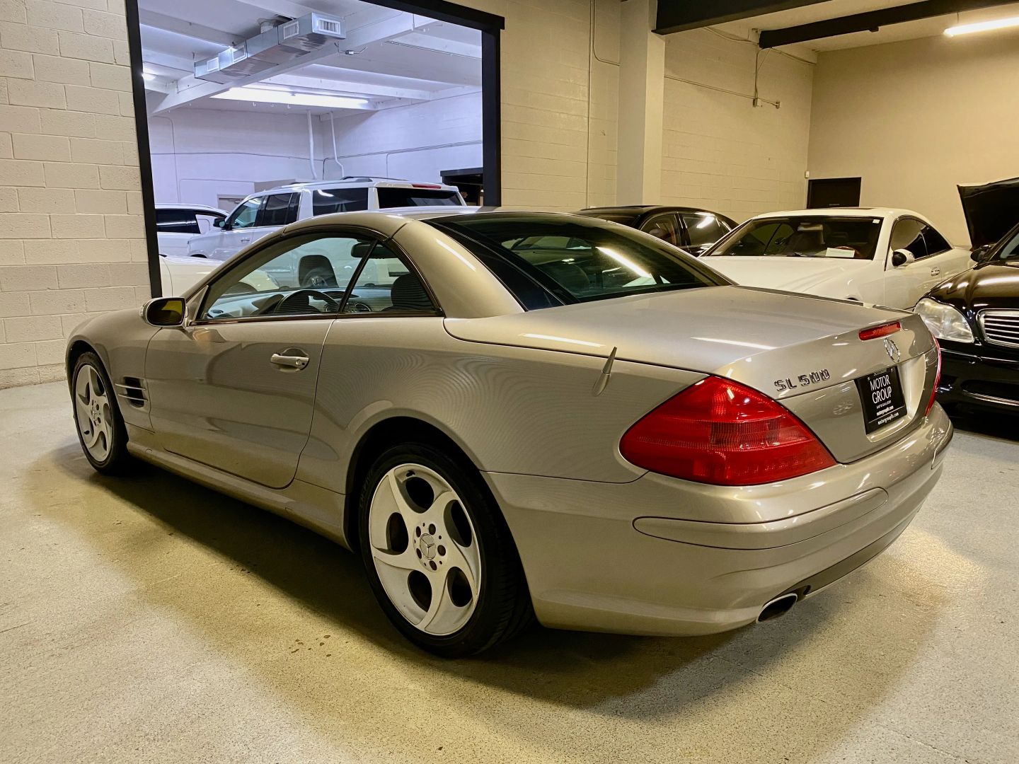 2005 Mercedes Benz SL 500 photo 11