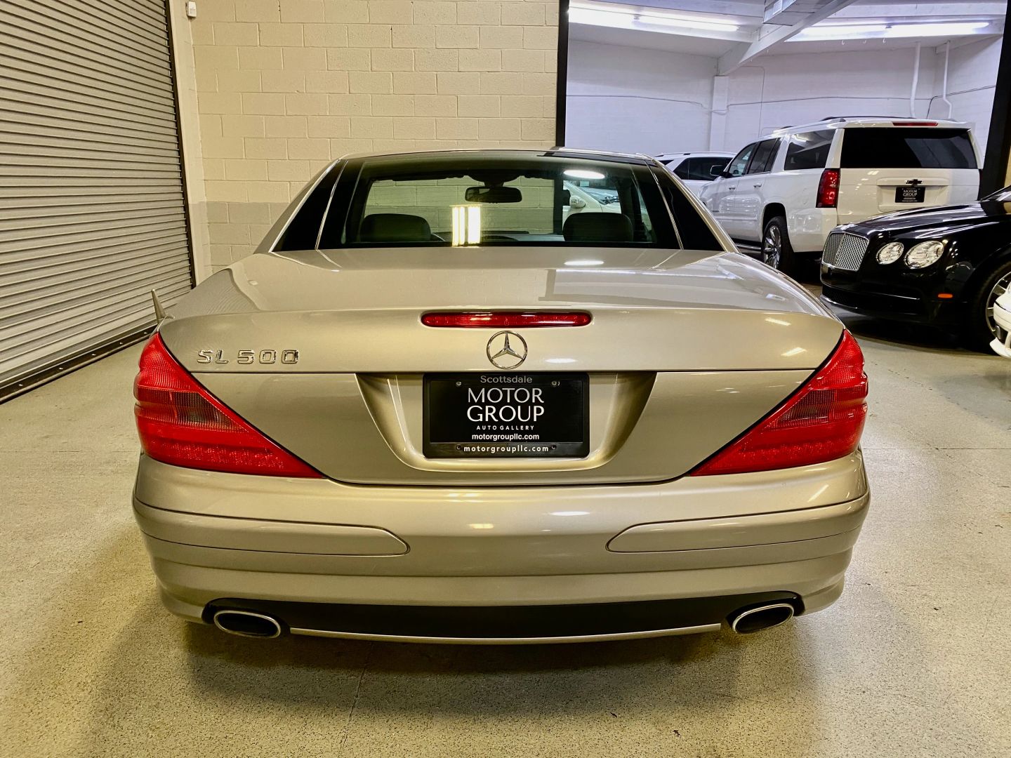 2005 Mercedes Benz SL 500 photo 12