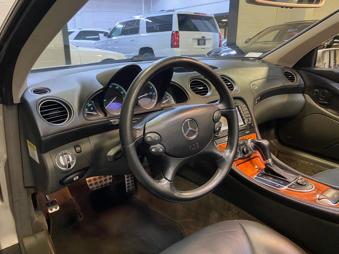 2005 Mercedes Benz SL 500 photo 14