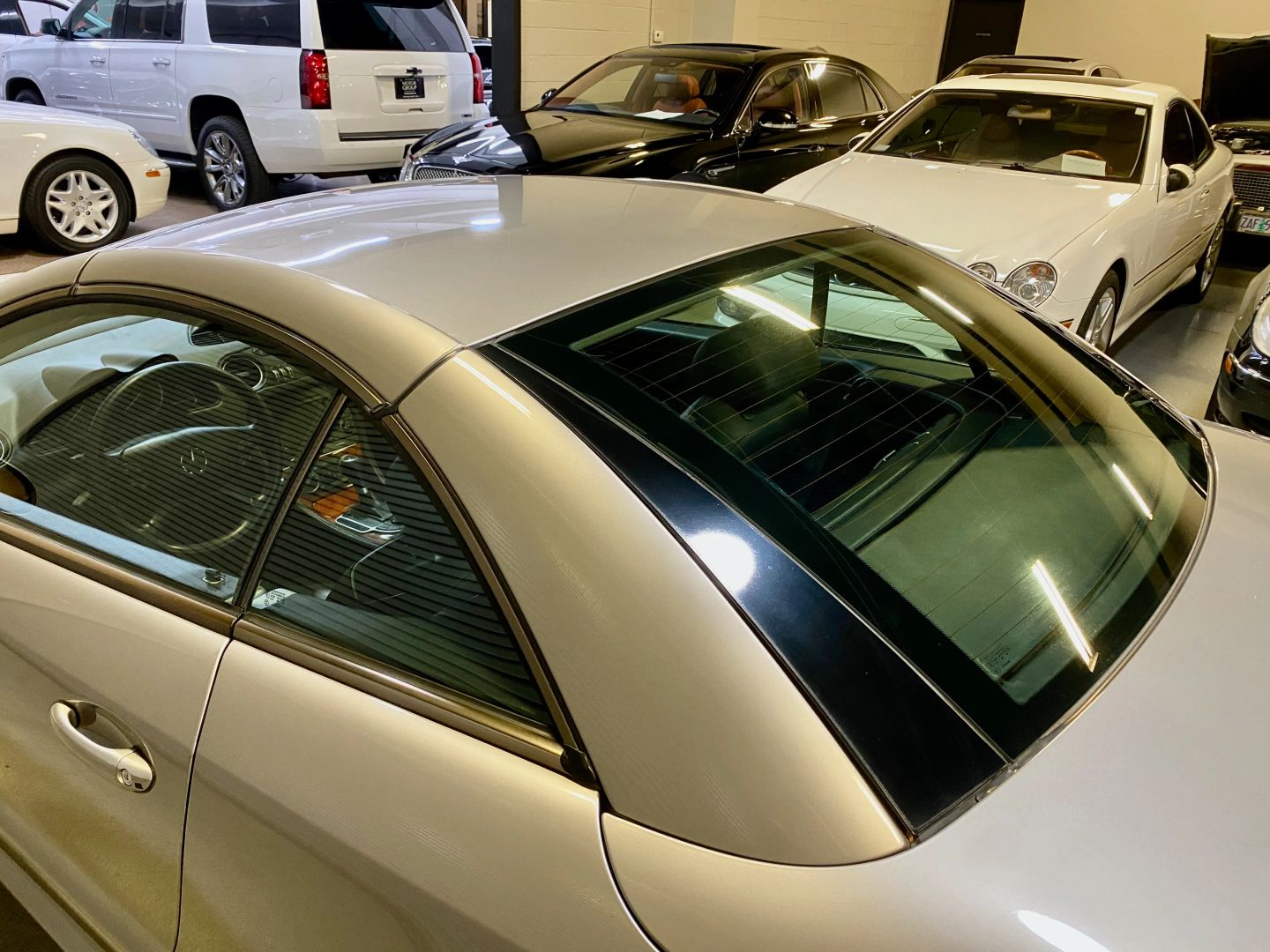 2005 Mercedes Benz SL 500 photo 25