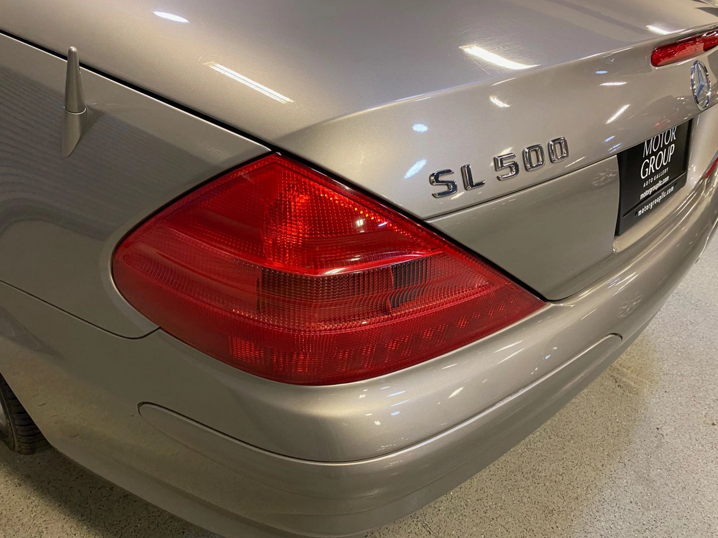 2005 Mercedes Benz SL 500 photo 36