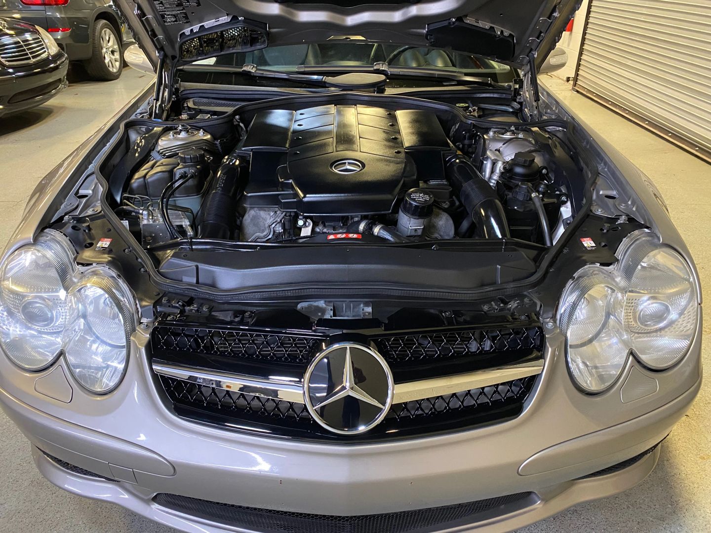 2005 Mercedes Benz SL 500 photo 50