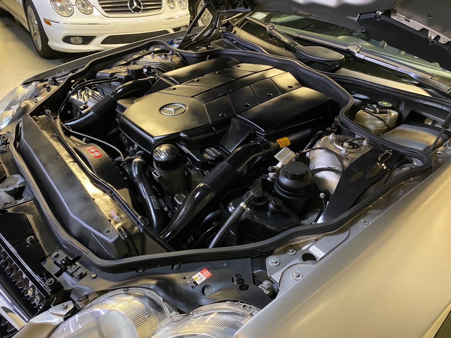 2005 Mercedes Benz SL 500 photo 51