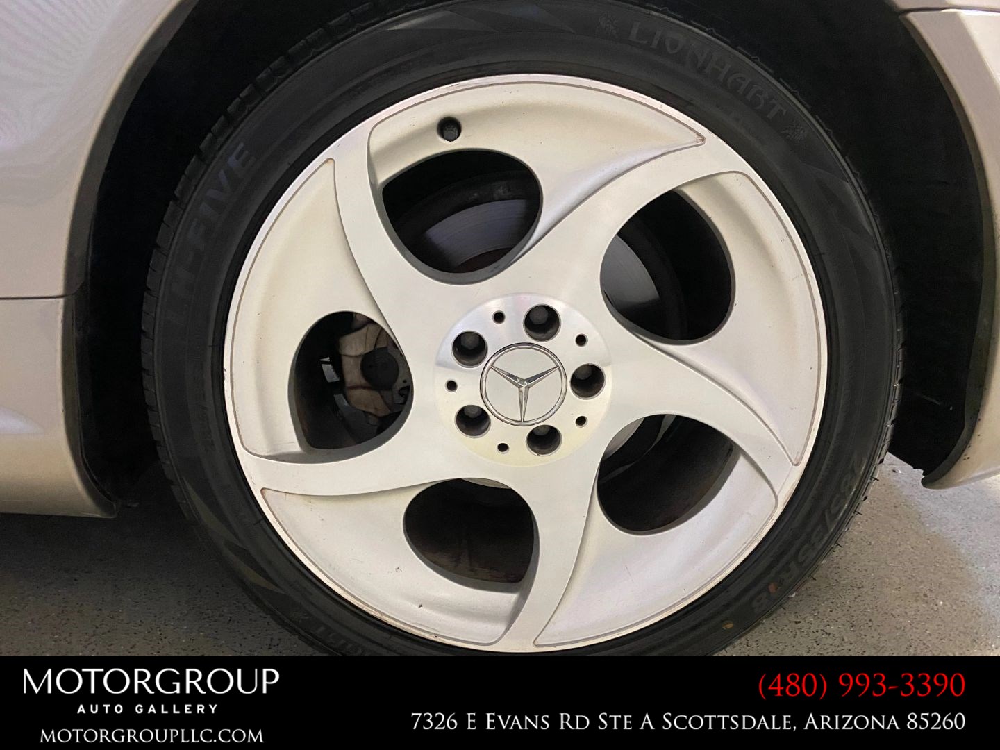 2005 Mercedes Benz SL 500 photo 56