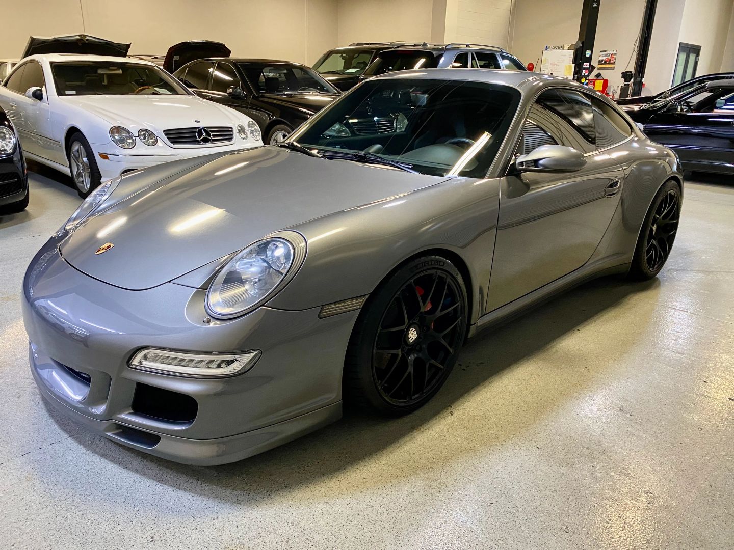 2008 Porsche 911 4S photo 3