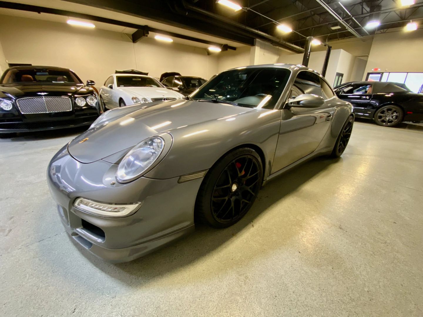 2008 Porsche 911 4S photo 4
