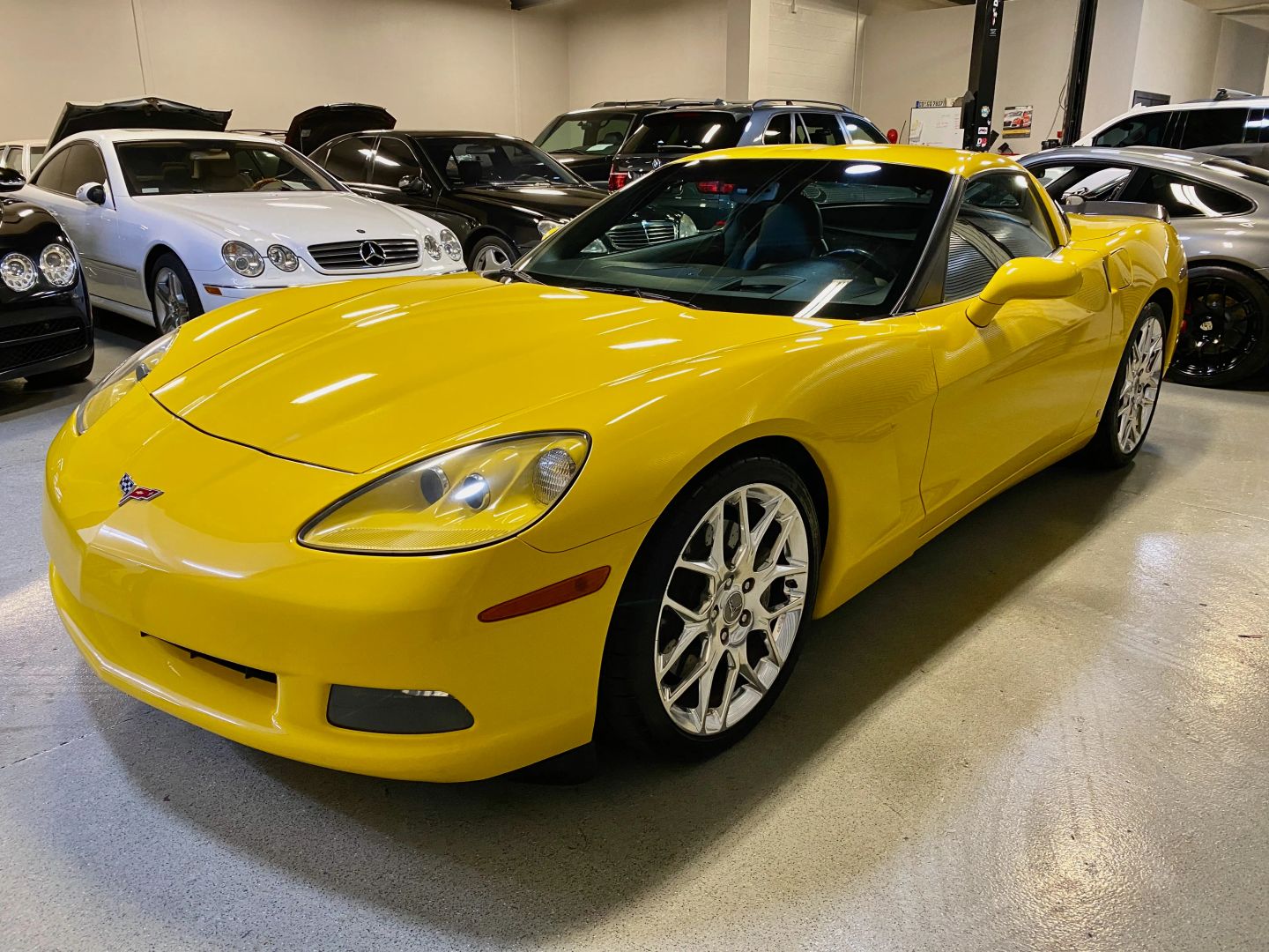 2007 Chevrolet Corvette 3LT photo 2