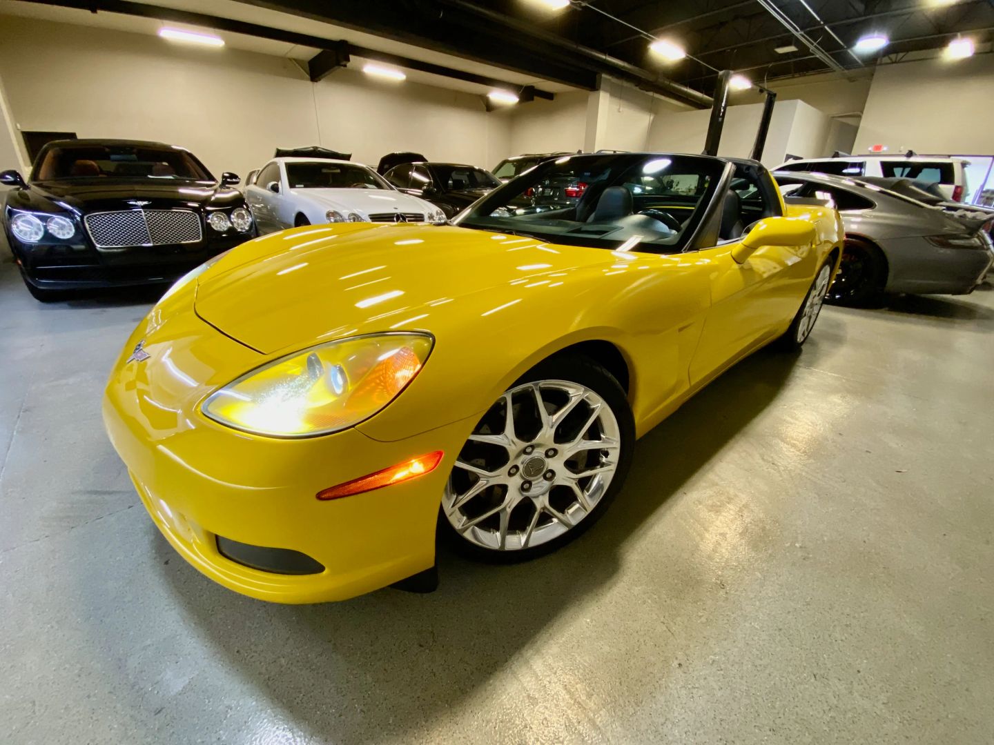 2007 Chevrolet Corvette 3LT photo 3