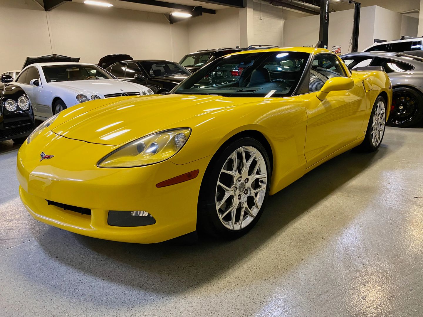2007 Chevrolet Corvette 3LT photo 4